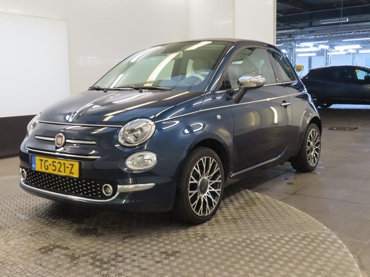 FIAT 500C 2018 zfa3120000ja13206