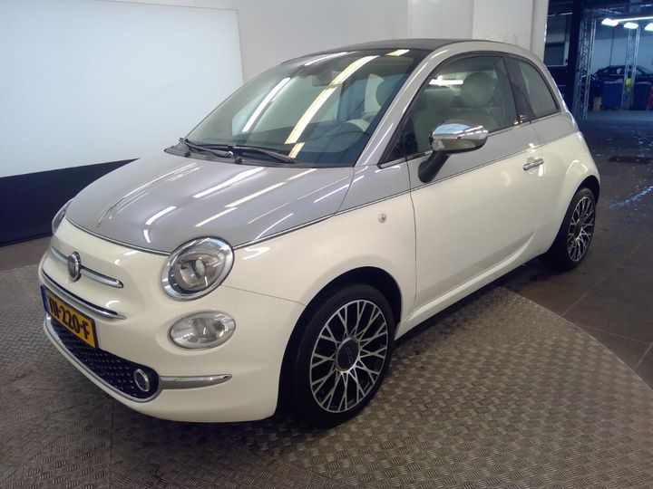 FIAT 500C 2018 zfa3120000ja13301