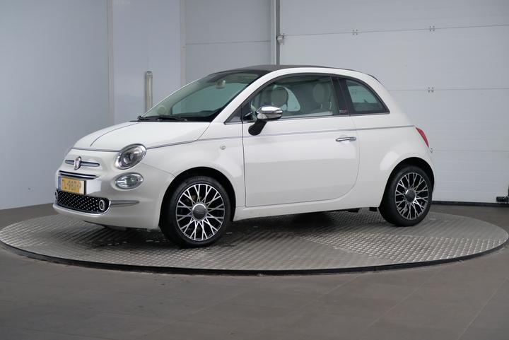 FIAT 500C 2018 zfa3120000ja13394