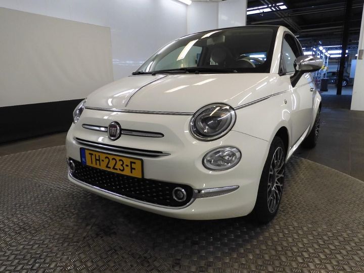 FIAT 500C 2018 zfa3120000ja13484