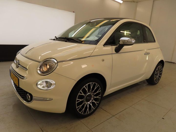 FIAT 500C 2018 zfa3120000ja13564