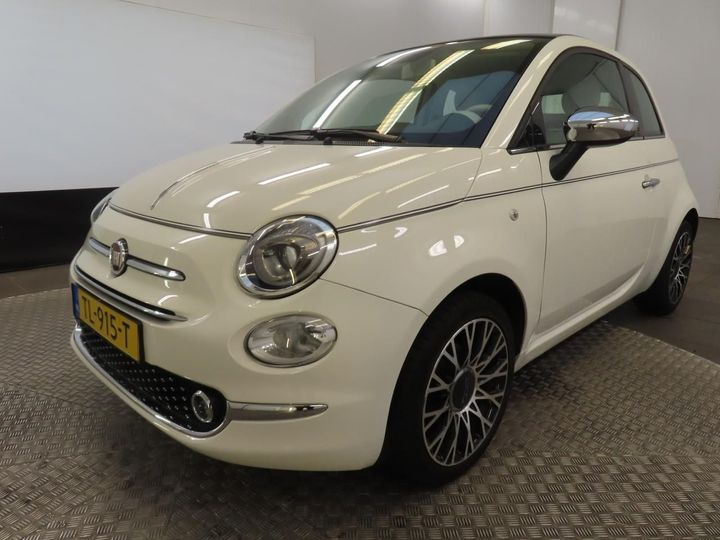 FIAT 500C 2018 zfa3120000ja13795