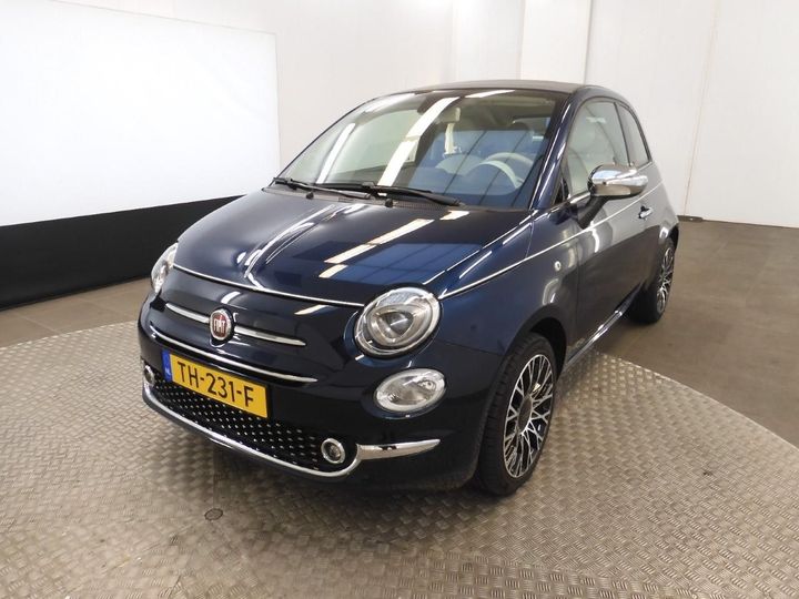 FIAT 500C 2018 zfa3120000ja13860