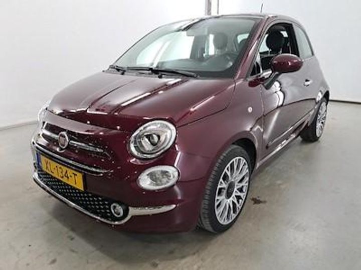 FIAT 500C 2019 zfa3120000ja13899