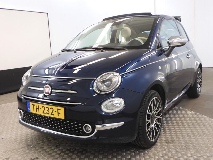 FIAT 500C 2018 zfa3120000ja13906