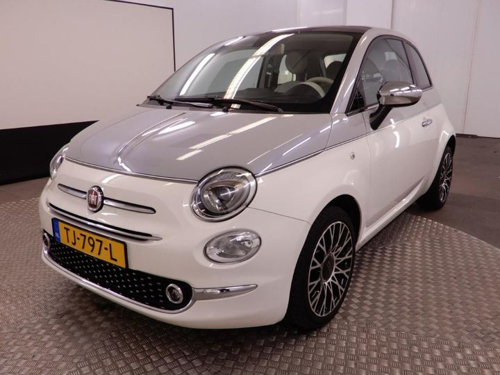 FIAT 500 2018 zfa3120000ja14544