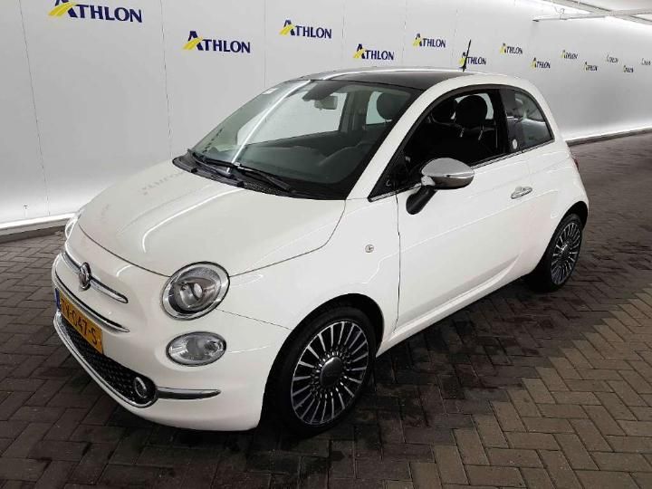 FIAT 500 2018 zfa3120000ja14603