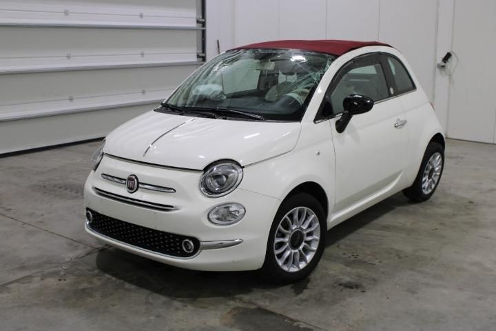 FIAT 500 C 2018 zfa3120000ja15095