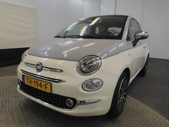 FIAT 500 2018 zfa3120000ja15538