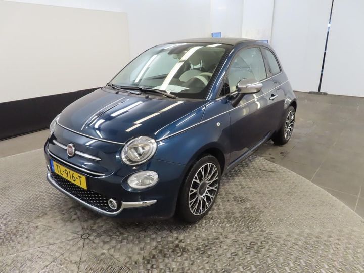 FIAT 500C 2018 zfa3120000ja15764