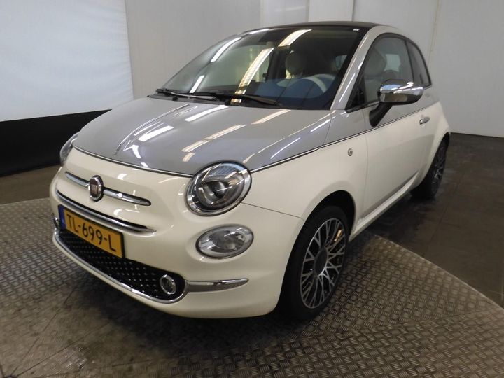 FIAT 500C 2018 zfa3120000ja16446