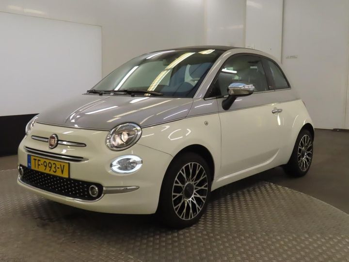 FIAT 500C 2018 zfa3120000ja16630