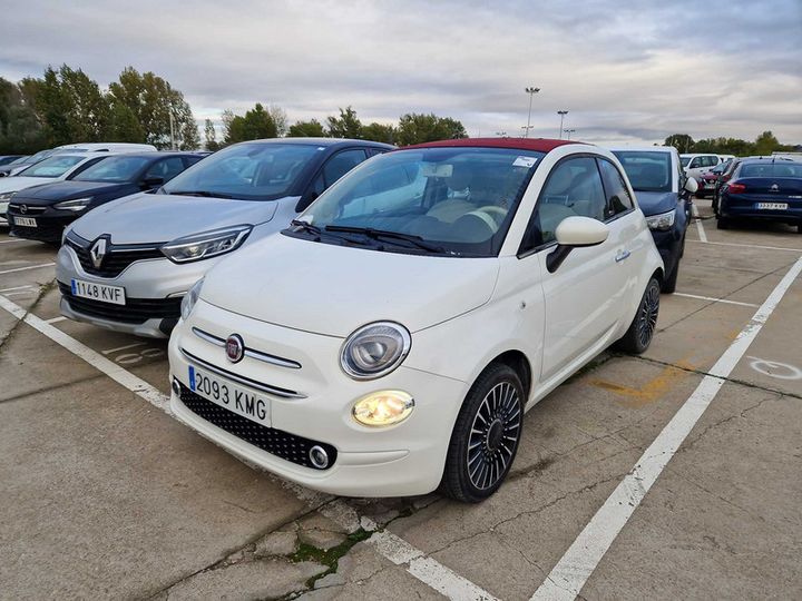 FIAT 500C 2018 zfa3120000ja17502