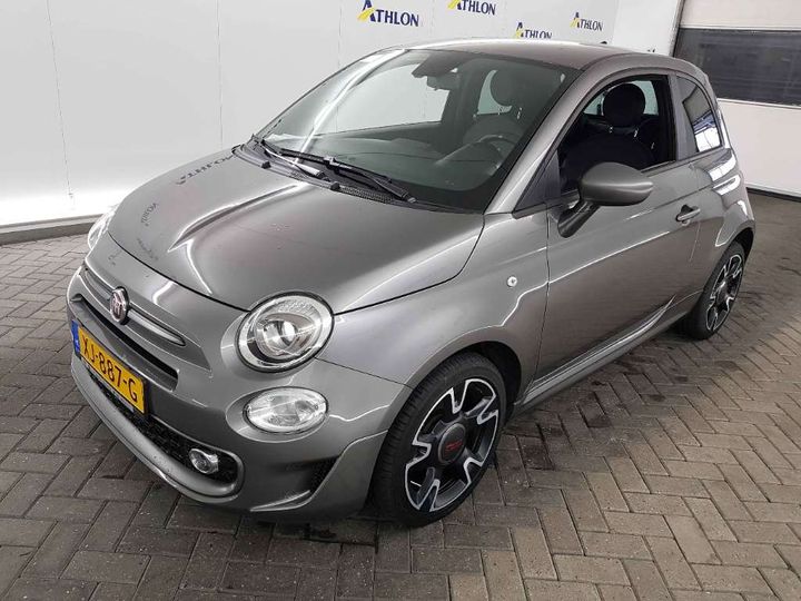 FIAT 500 2019 zfa3120000ja18120