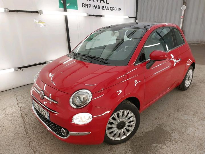 FIAT 500 2018 zfa3120000ja18301