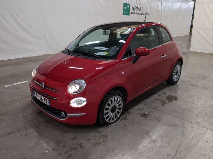 FIAT 500 2018 zfa3120000ja18630