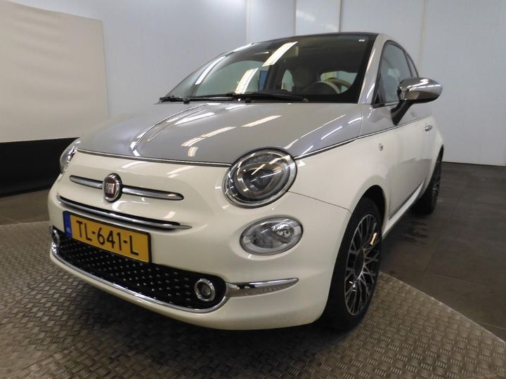 FIAT 500 2018 zfa3120000ja19430