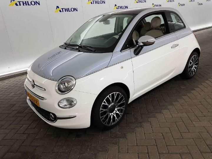 FIAT 500 2018 zfa3120000ja19471