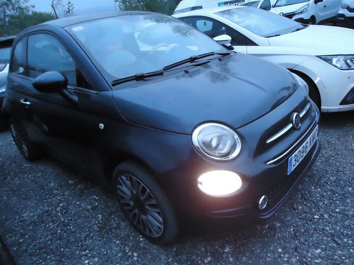 FIAT 500 2018 zfa3120000ja19697