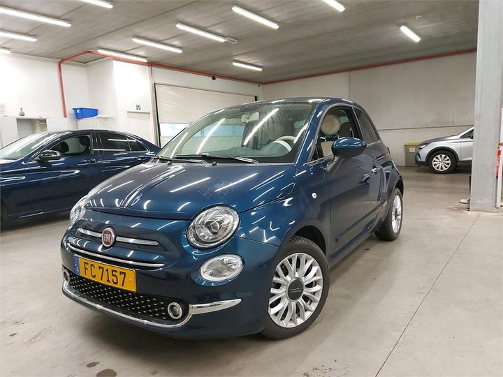 FIAT 500 2018 zfa3120000ja19739