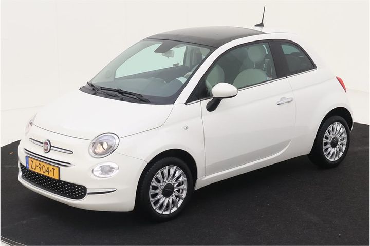 FIAT 500 2018 zfa3120000ja19792