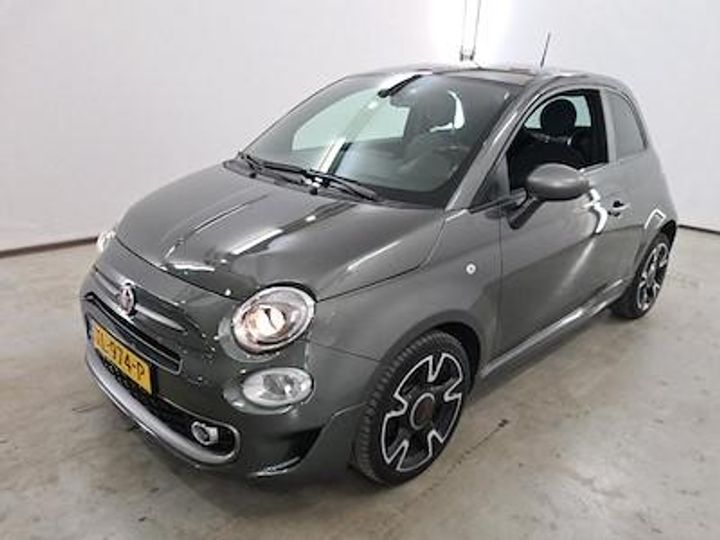 FIAT 500 2018 zfa3120000ja19819