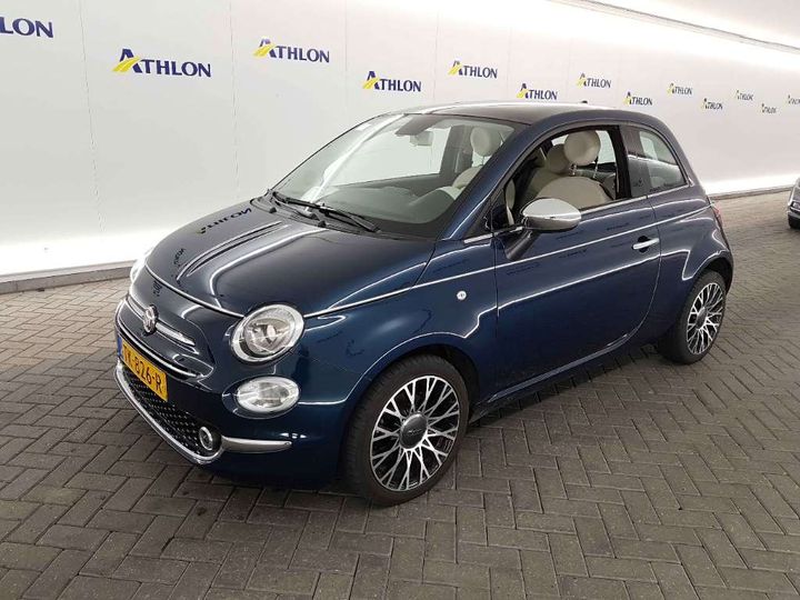 FIAT 500 2018 zfa3120000ja20032