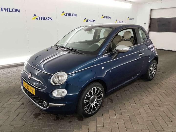 FIAT 500 2018 zfa3120000ja20113