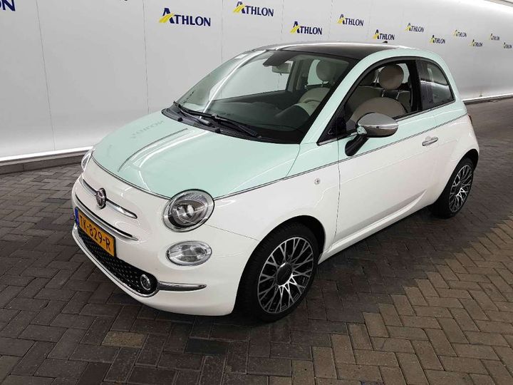 FIAT 500 2018 zfa3120000ja20737