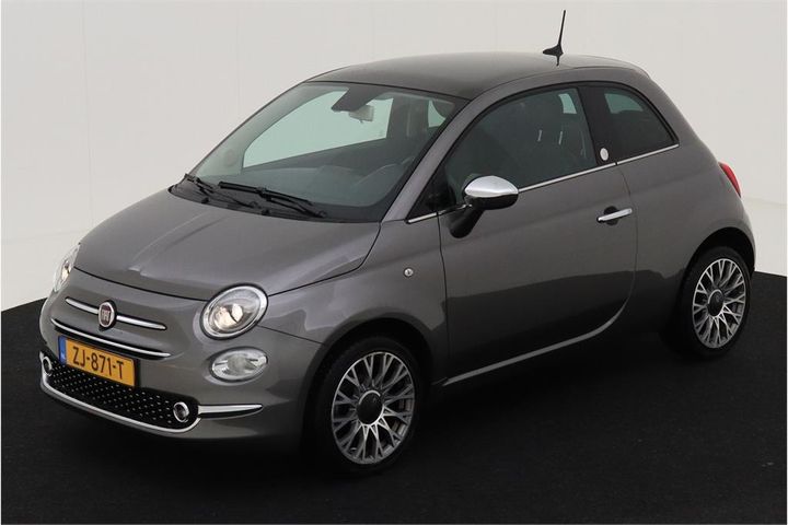 FIAT 500 2018 zfa3120000ja21484