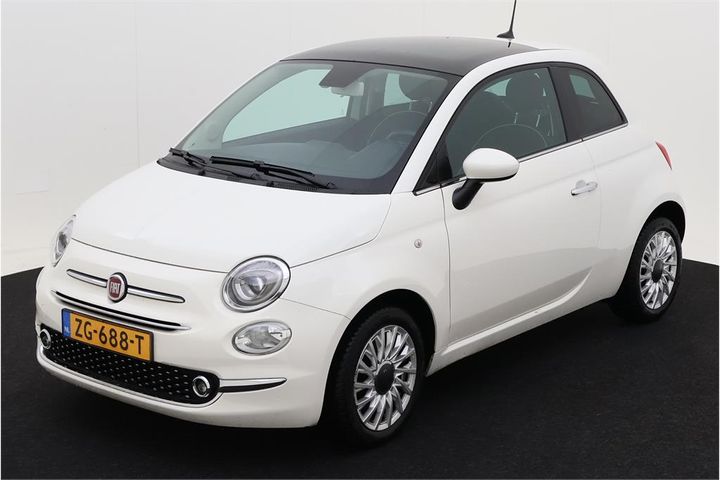 FIAT 500 2018 zfa3120000ja30643