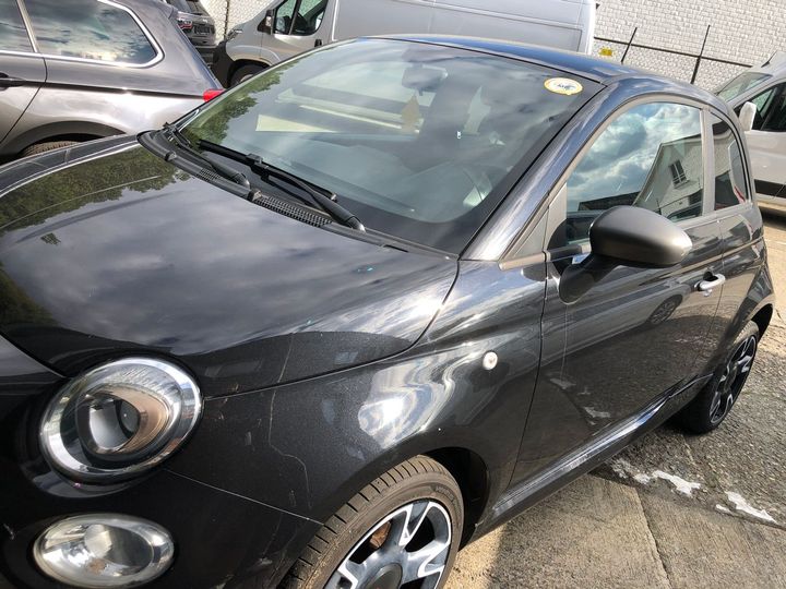 FIAT 500 2018 zfa3120000ja31664