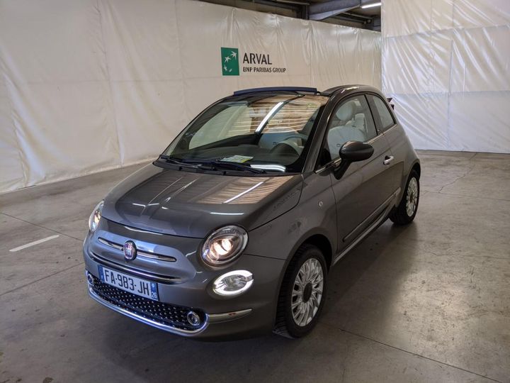 FIAT 500C 2018 zfa3120000ja40560