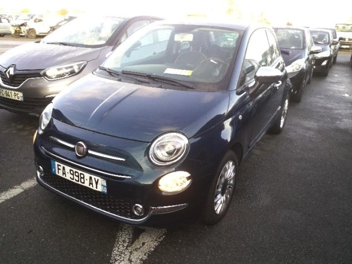 FIAT 500 2018 zfa3120000ja44575