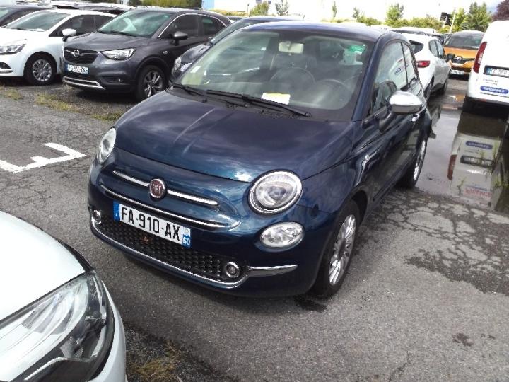 FIAT 500 2018 zfa3120000ja44678