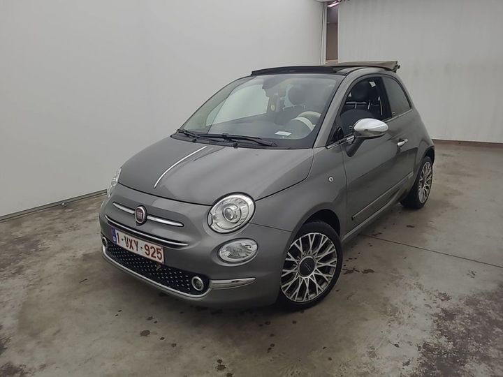 FIAT 500C &#3915 2018 zfa3120000ja45013