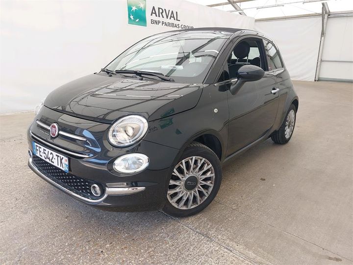 FIAT 500C 2019 zfa3120000ja47594