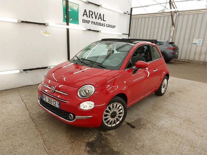 FIAT 500C 2019 zfa3120000ja47939