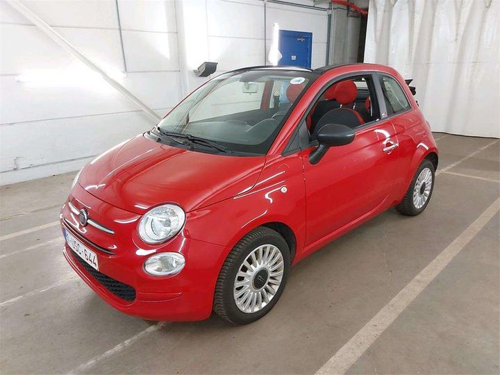 FIAT 500C 2018 zfa3120000ja49505