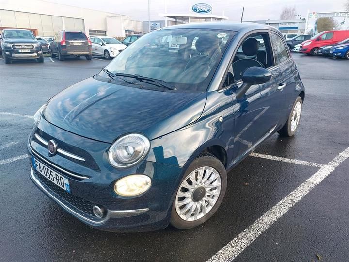 FIAT 500 2018 zfa3120000ja50308