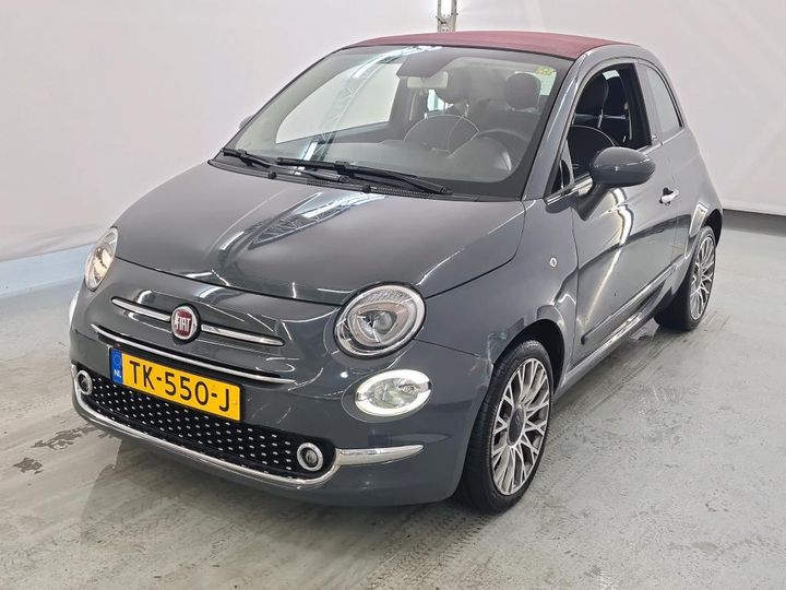 FIAT 500C 2018 zfa3120000ja55551