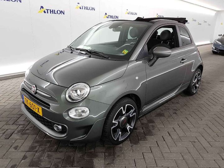 FIAT 500 CABRIOLET 2018 zfa3120000ja55751