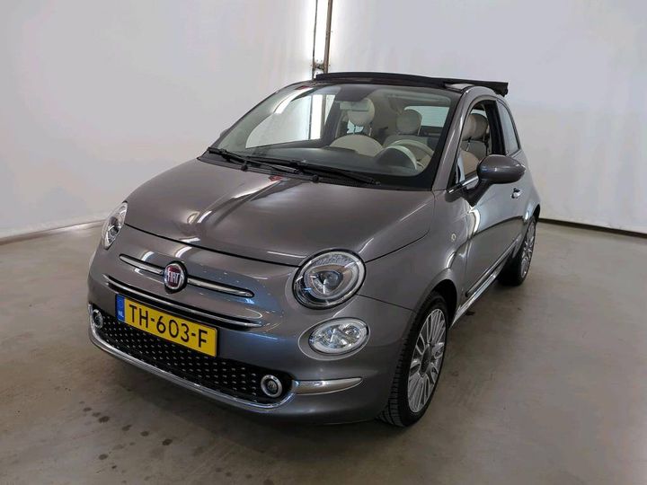 FIAT 500C 2018 zfa3120000ja56380