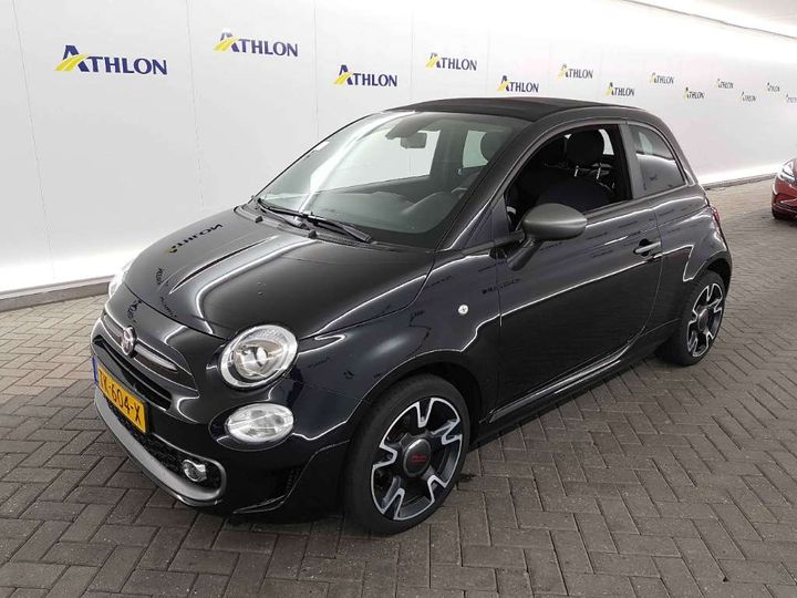 FIAT 500 CABRIOLET 2018 zfa3120000ja57202