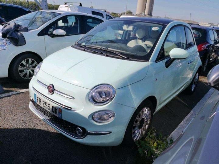 FIAT 500 2018 zfa3120000ja58975