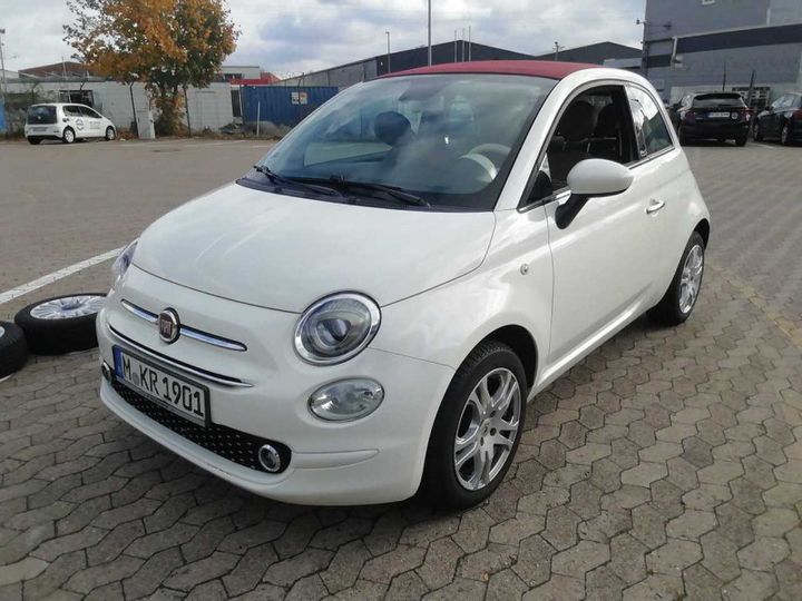 FIAT 500 CABRIO 2018 zfa3120000ja61670