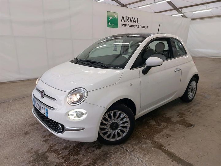 FIAT 500 2018 zfa3120000ja61822