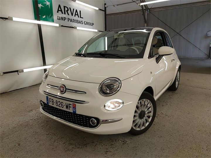 FIAT 500 2018 zfa3120000ja62239