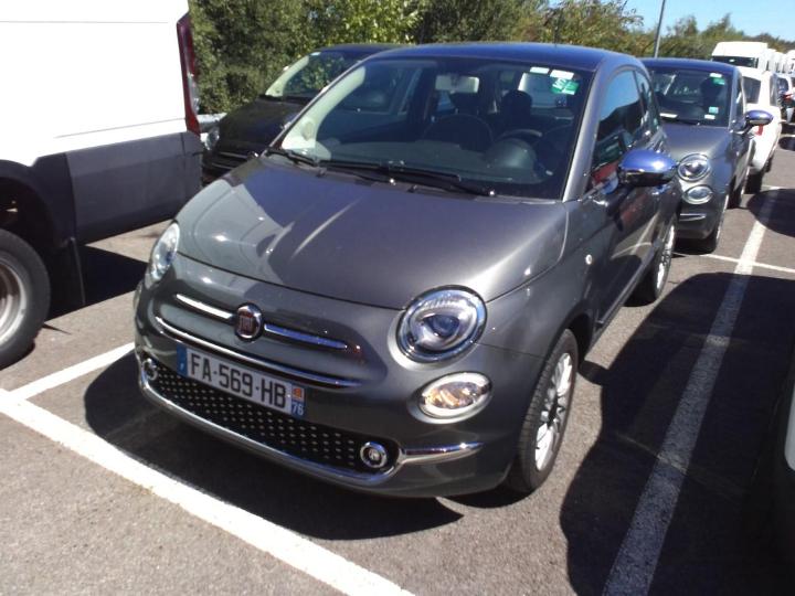 FIAT 500 2018 zfa3120000ja62883