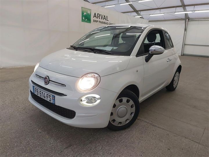 FIAT 500 2018 zfa3120000ja67489